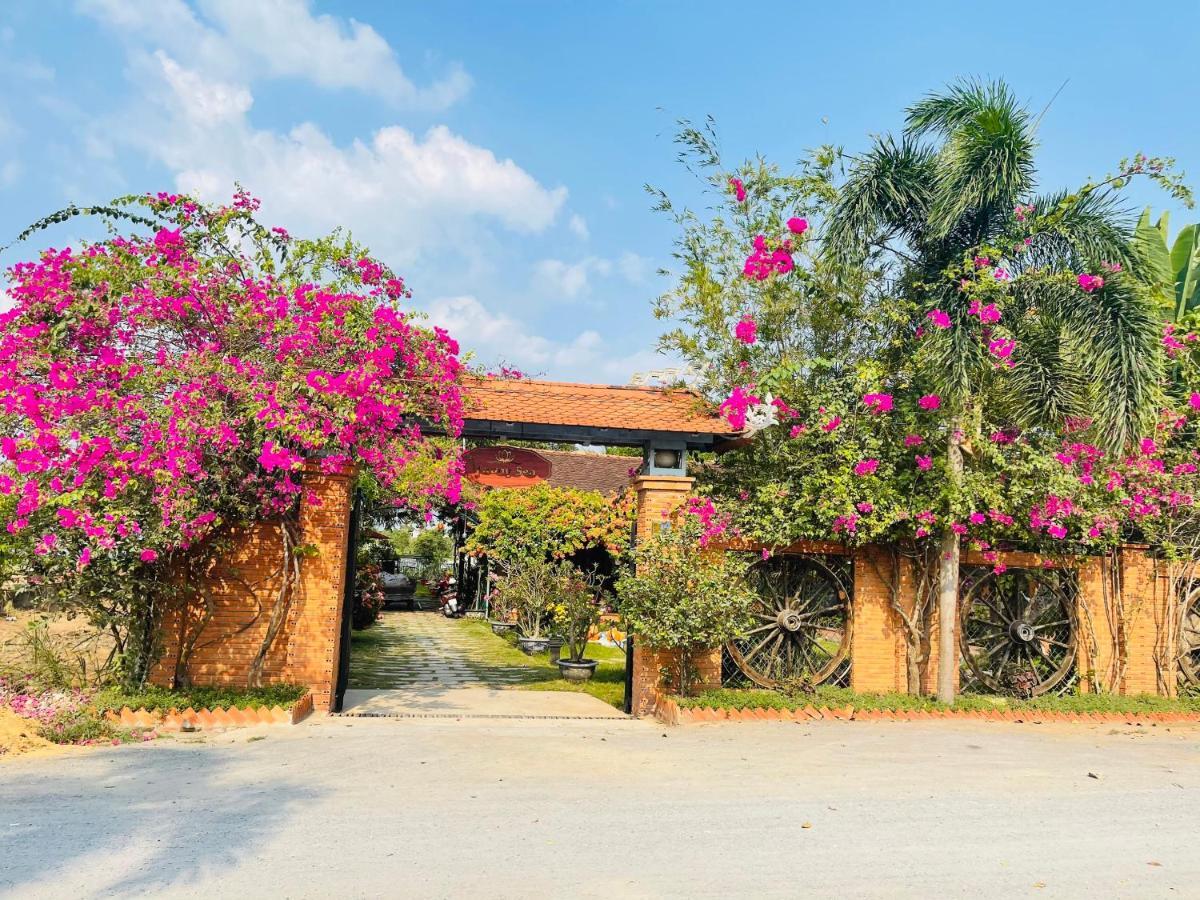 Khu Nghỉ Dưỡng Hương Sen - Bình Mỹ, Củ Chi Thành Pho Ho Chí Minh Esterno foto