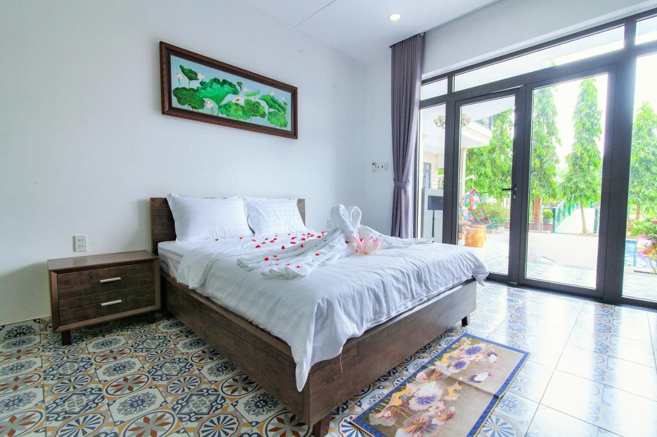 Khu Nghỉ Dưỡng Hương Sen - Bình Mỹ, Củ Chi Thành Pho Ho Chí Minh Esterno foto