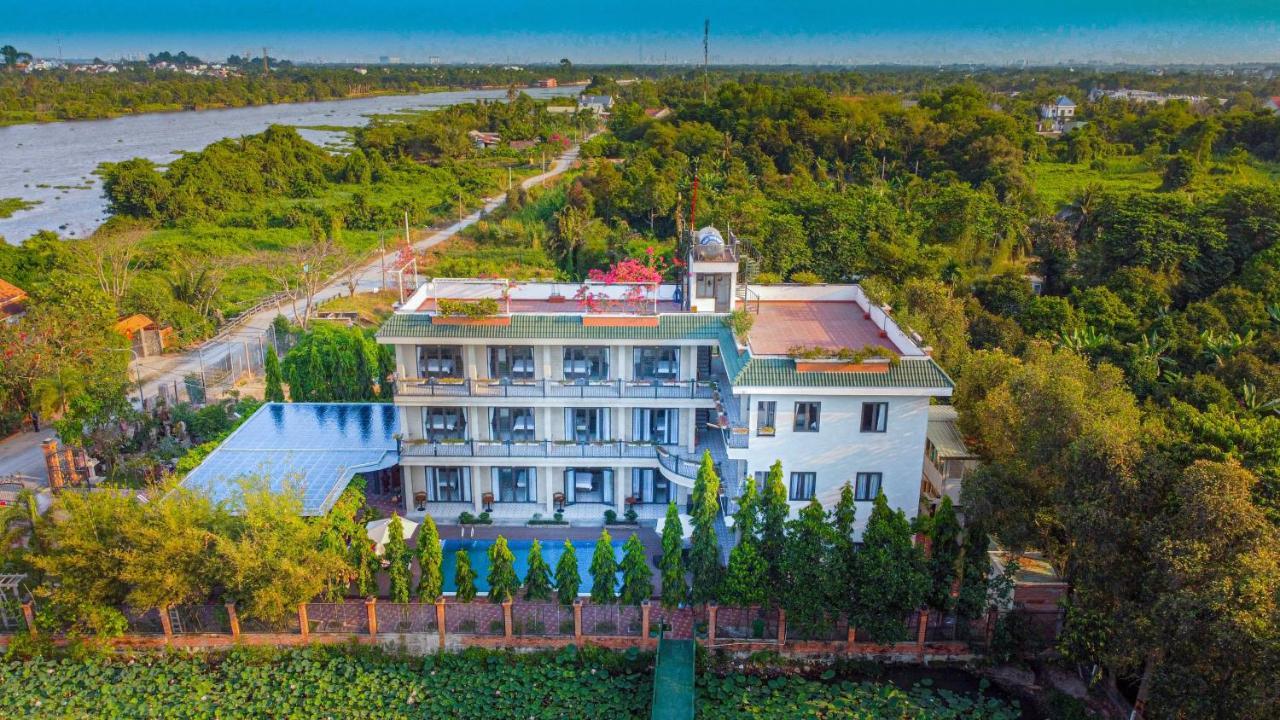 Khu Nghỉ Dưỡng Hương Sen - Bình Mỹ, Củ Chi Thành Pho Ho Chí Minh Esterno foto