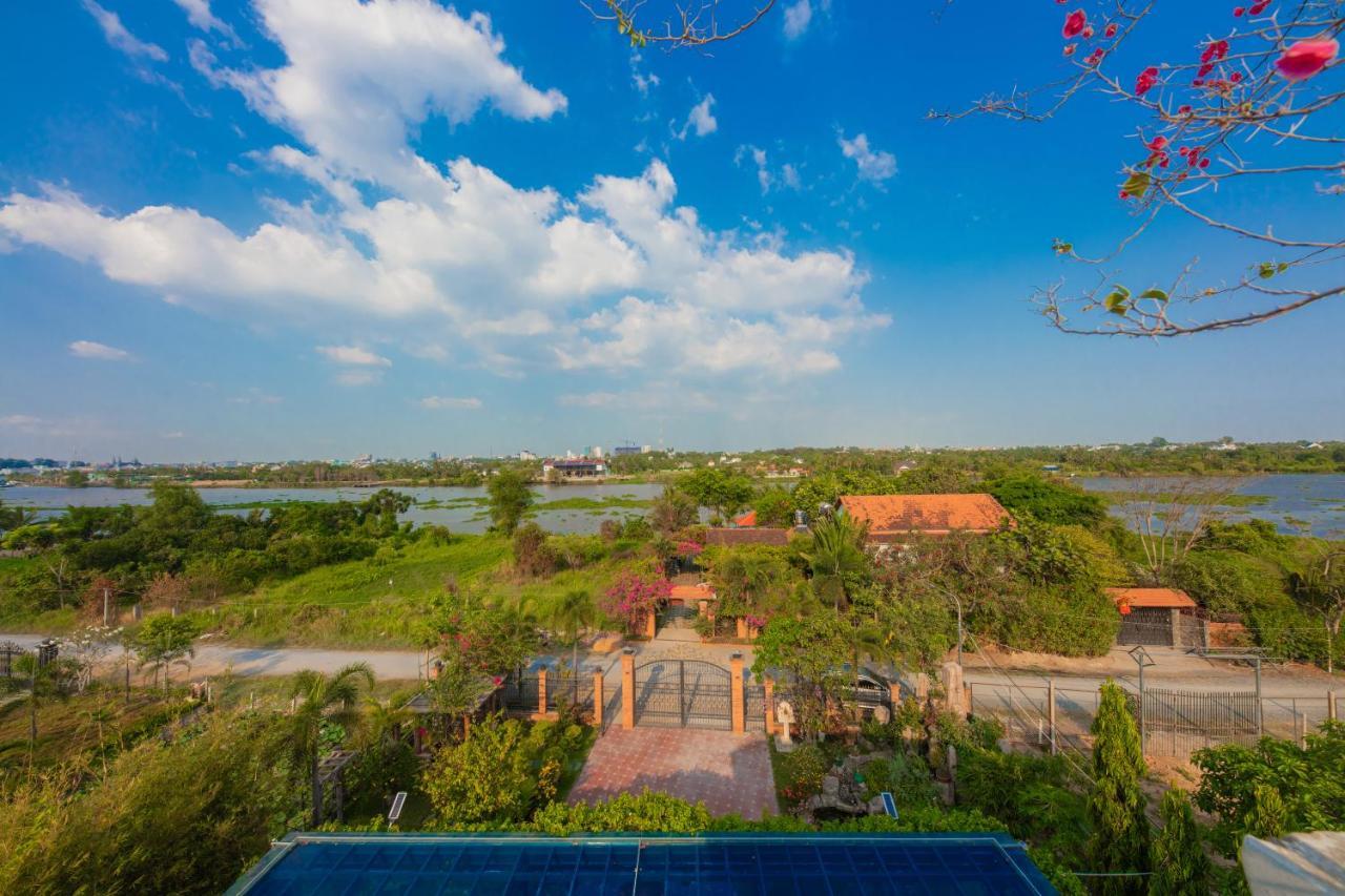 Khu Nghỉ Dưỡng Hương Sen - Bình Mỹ, Củ Chi Thành Pho Ho Chí Minh Esterno foto