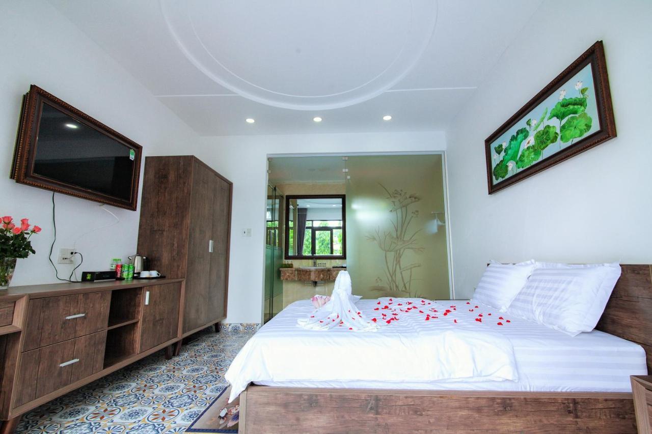 Khu Nghỉ Dưỡng Hương Sen - Bình Mỹ, Củ Chi Thành Pho Ho Chí Minh Esterno foto