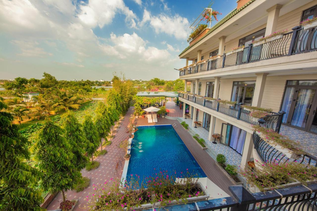Khu Nghỉ Dưỡng Hương Sen - Bình Mỹ, Củ Chi Thành Pho Ho Chí Minh Esterno foto