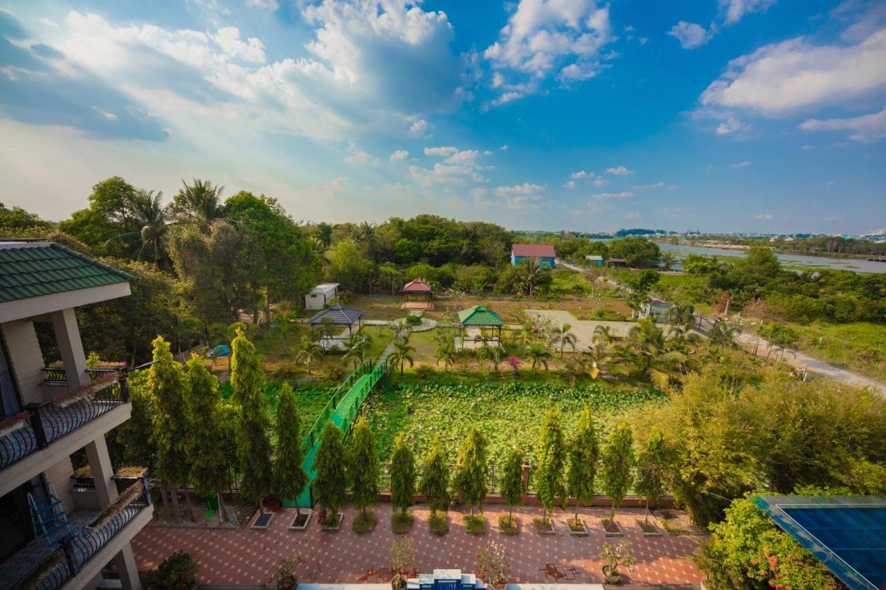 Khu Nghỉ Dưỡng Hương Sen - Bình Mỹ, Củ Chi Thành Pho Ho Chí Minh Esterno foto