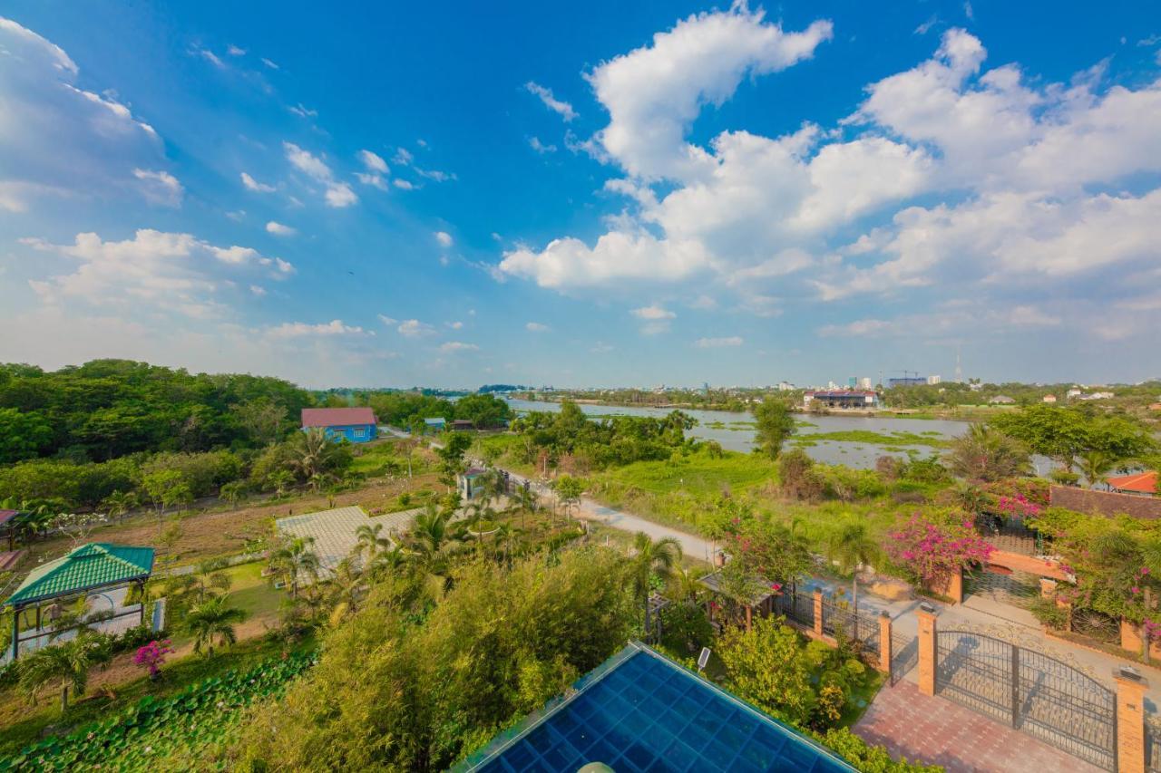 Khu Nghỉ Dưỡng Hương Sen - Bình Mỹ, Củ Chi Thành Pho Ho Chí Minh Esterno foto