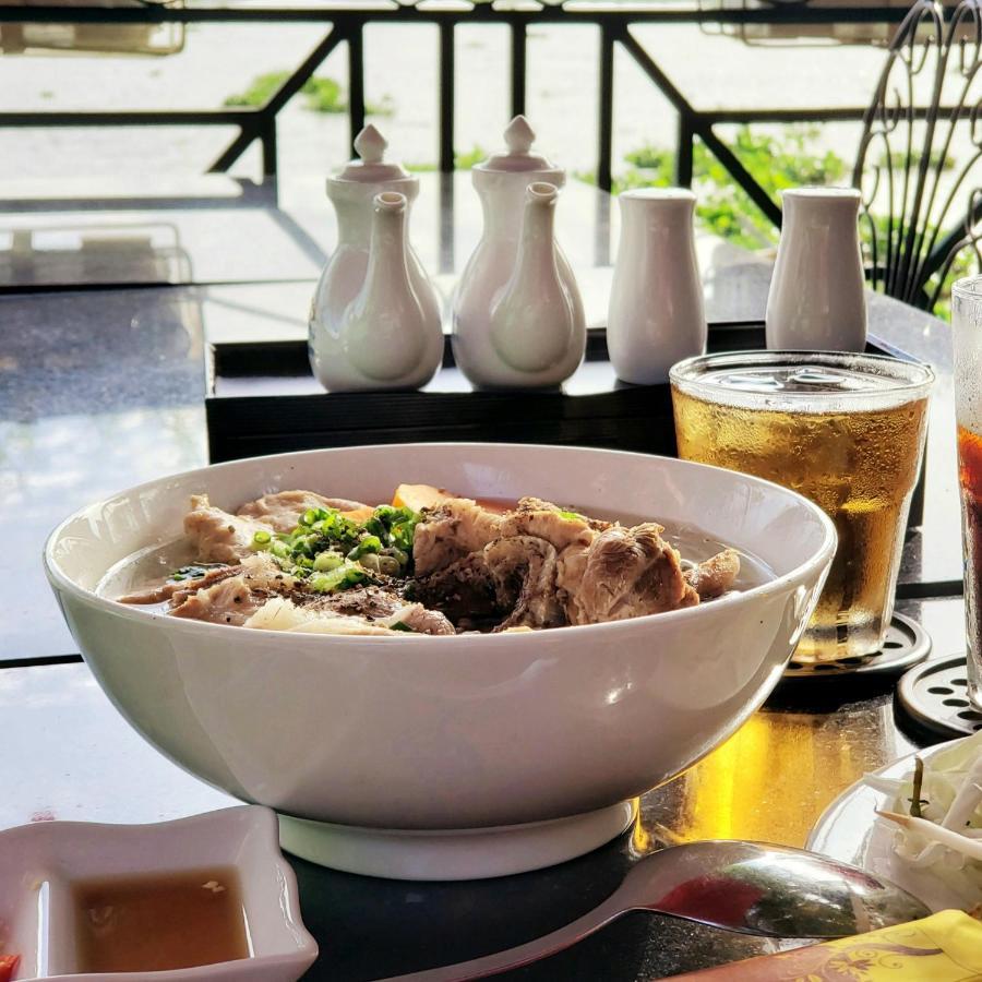 Khu Nghỉ Dưỡng Hương Sen - Bình Mỹ, Củ Chi Thành Pho Ho Chí Minh Esterno foto