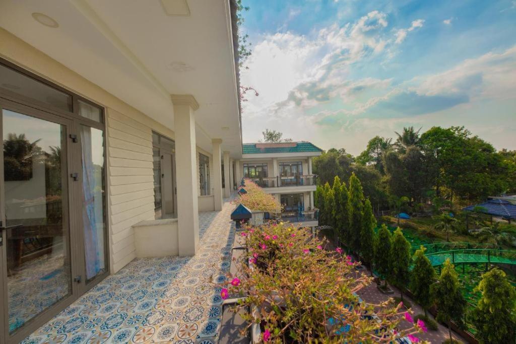 Khu Nghỉ Dưỡng Hương Sen - Bình Mỹ, Củ Chi Thành Pho Ho Chí Minh Esterno foto